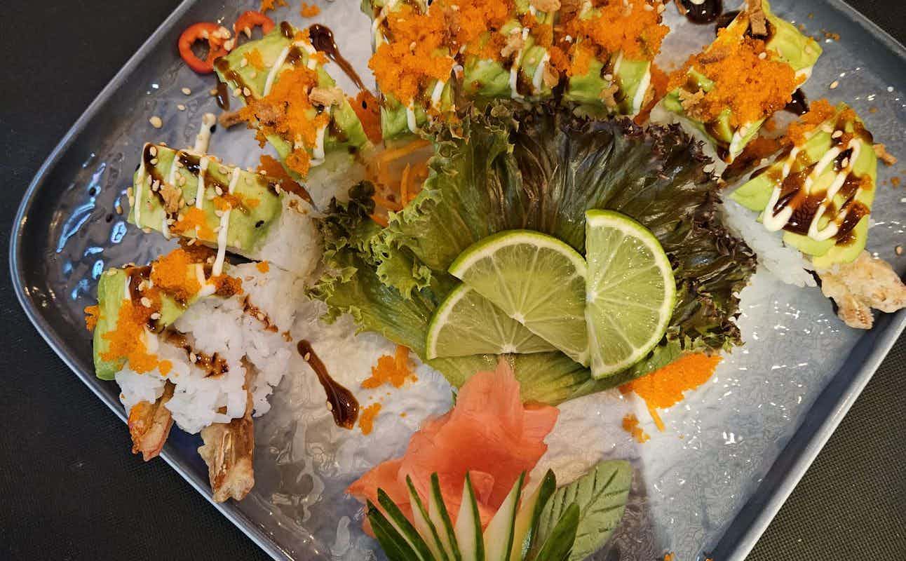 Enjoy Japanese, Asian and Sushi cuisine at Minori restaurant Drumcondra in Drumcondra, Dublin